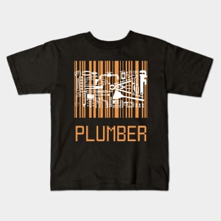 Plumber gifts Plumber Dad Kids T-Shirt